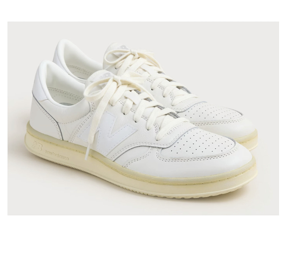 New Balance reg T500 unisex sneakers Sea Salt White size 11